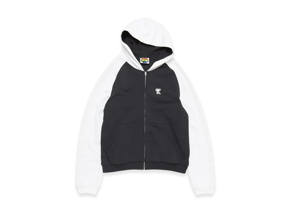 Acne Studios Hooded Zipper Sweater "Black"