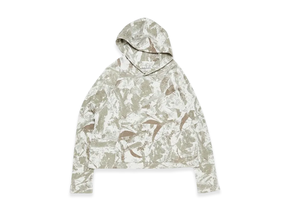 Acne Studios Hooded Sweater "Concrete Grey Camo"