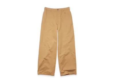 Acne Studios Patch Canvas Trousers "Toffee Brown"