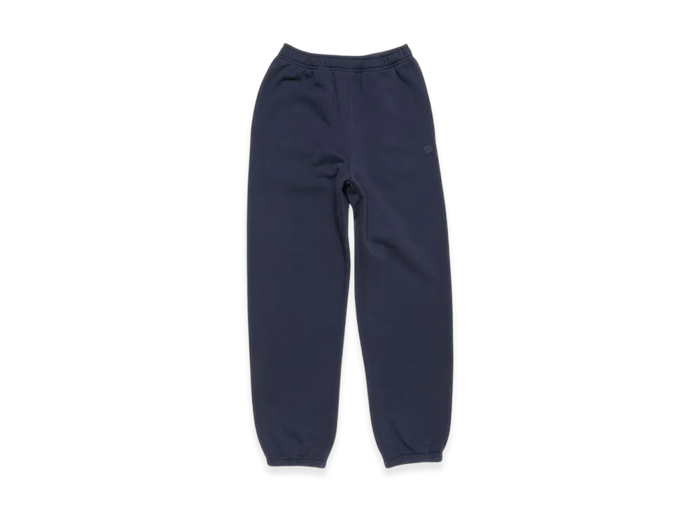 Acne Studios Cotton Sweatpants "Navy Blue"