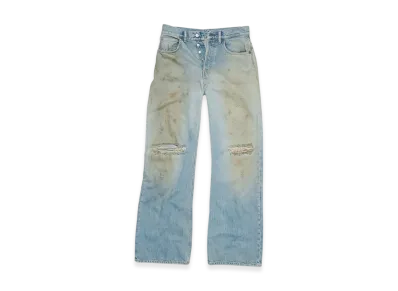 Acne Studios Loose Fit Jeans 2021 "Mid Blue"