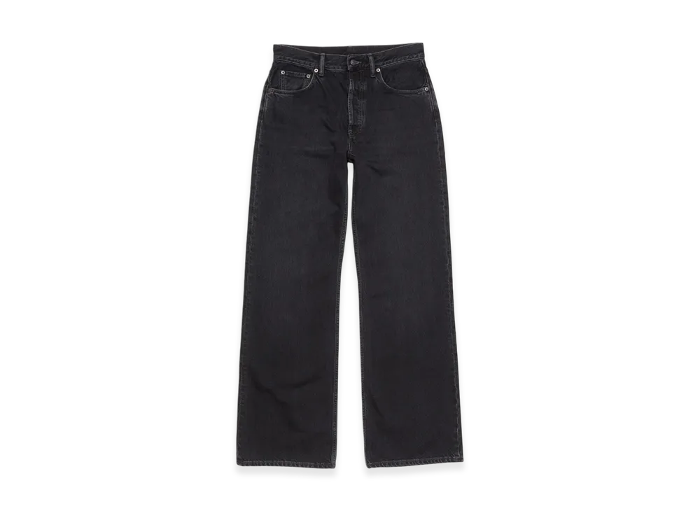 Acne Studios Loose Fit Jeans 2021M "Black"