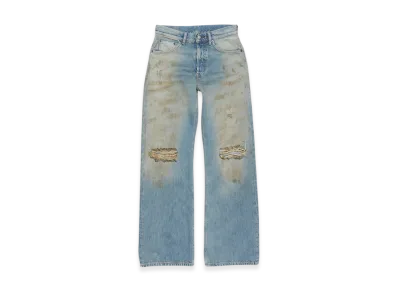 Acne Studios Loose Fit Jeans 2021M "Mid blue"