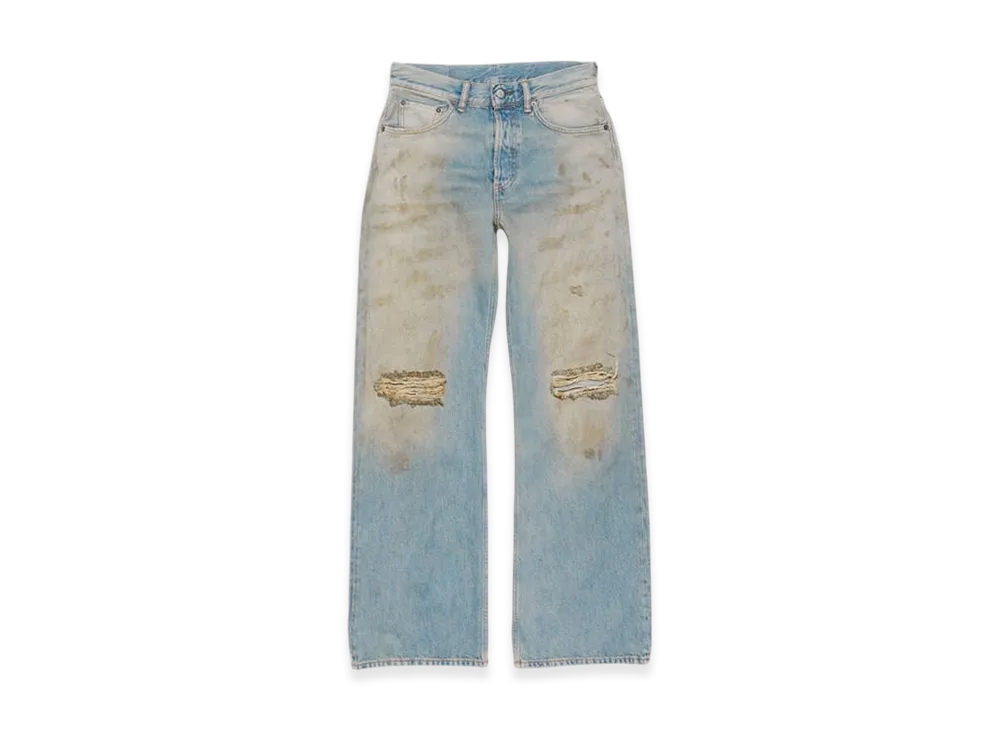Acne Studios Loose Fit Jeans 2021M "Mid Blue"