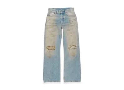 Acne Studios Loose Fit Jeans 2021M "Mid Blue"