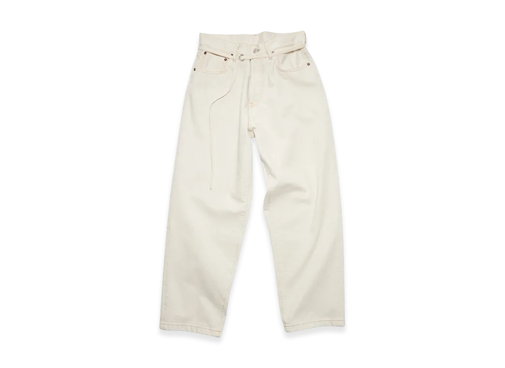 Acne Studios Loose Fit Jeans "White"