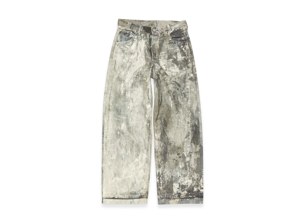 Acne Studios Loose Fit Trousers 1981M "Cold Grey"