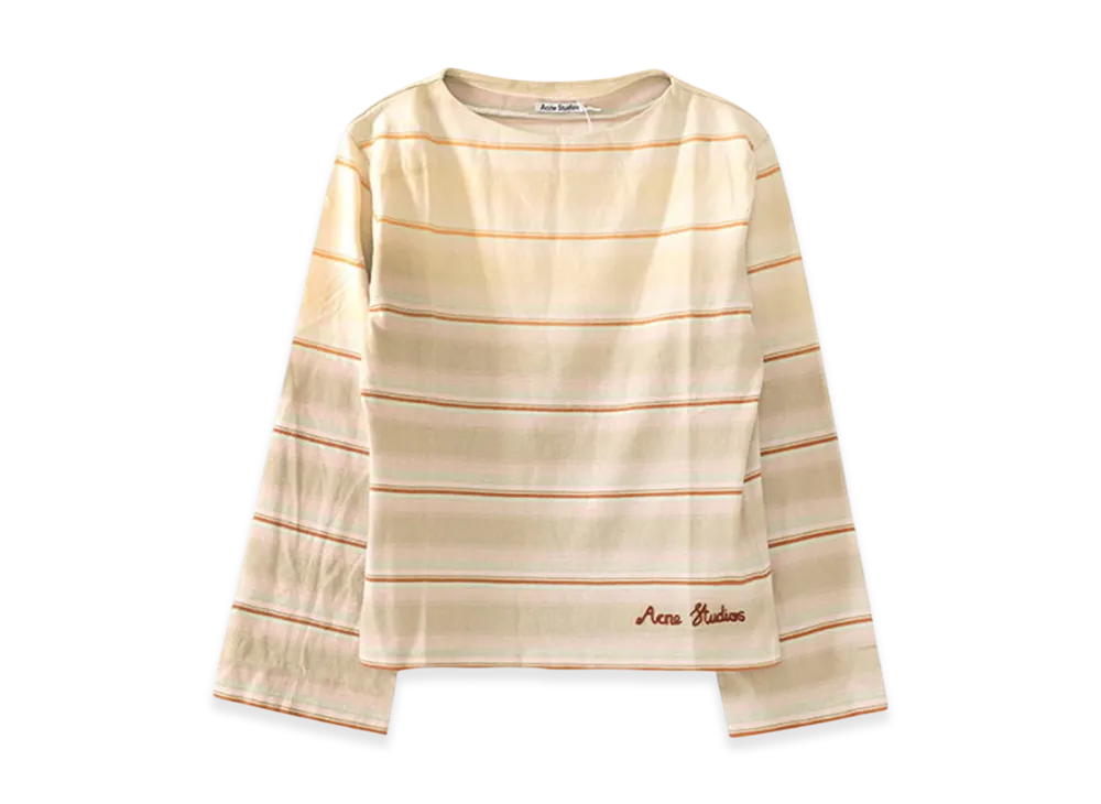 Acne Studios Mushroom Jersey Sweatshirt "Beige/Light Pink"