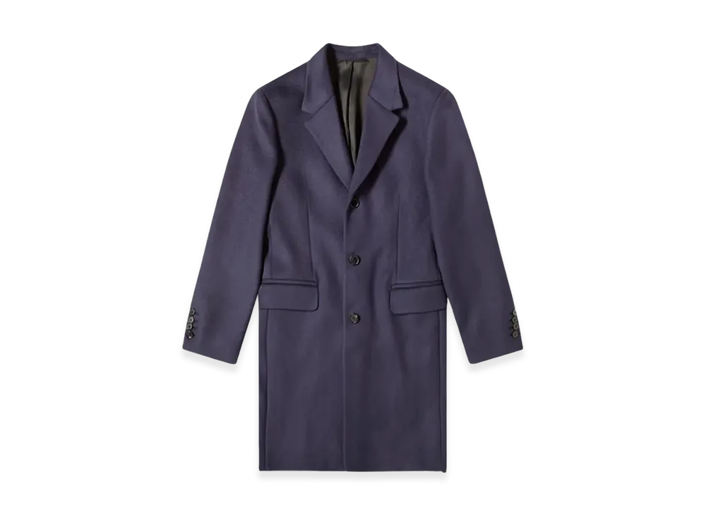 Acne Studios Odilon Tailored Coat "Dark Navy"