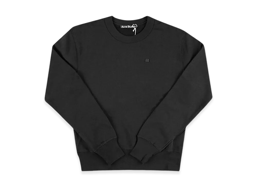 Acne Studios Regular Fit Crew Neck Sweater "Black"