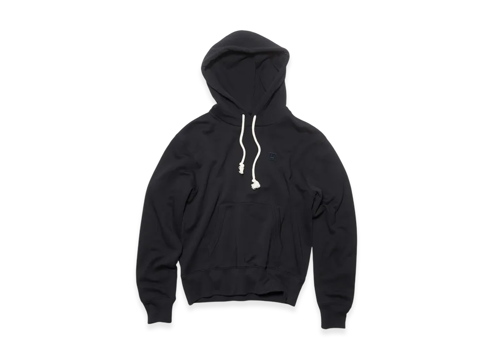 Acne Studios Regular Fit Hooded Sweatshirt "Black"
