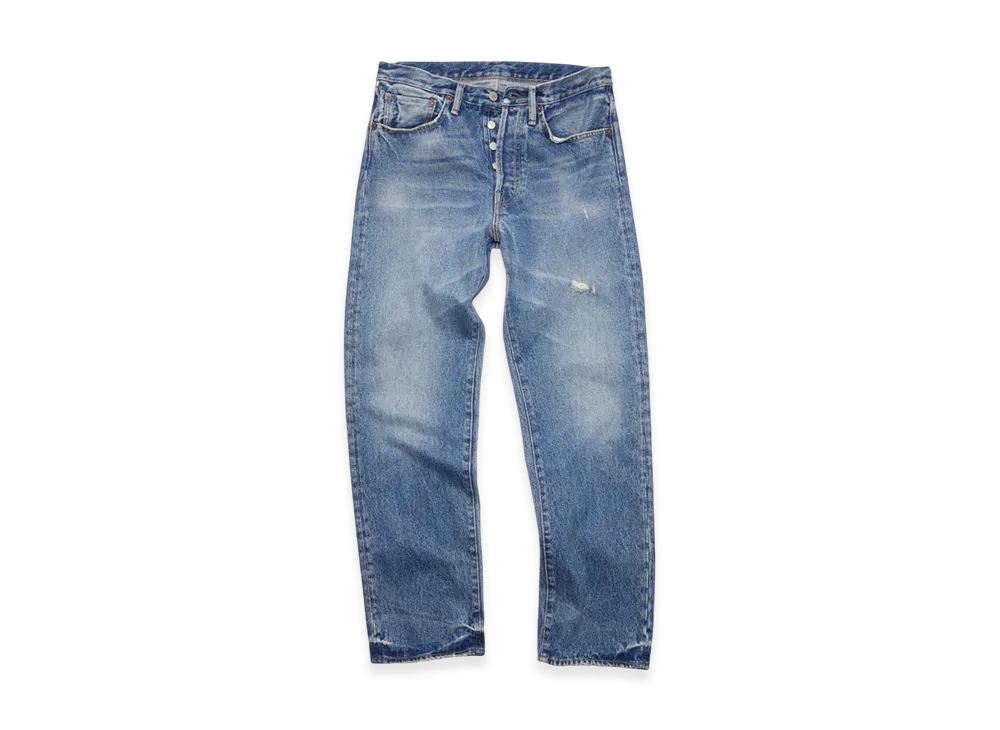 Acne Studios Relaxed Fit Jeans 2003 "Mid Blue"