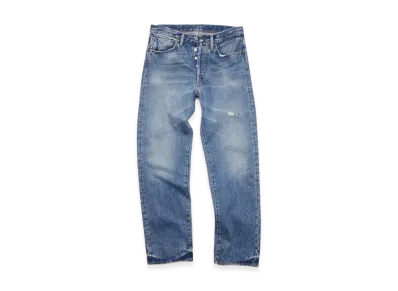Acne Studios Relaxed Fit Jeans 2003 "Mid Blue"