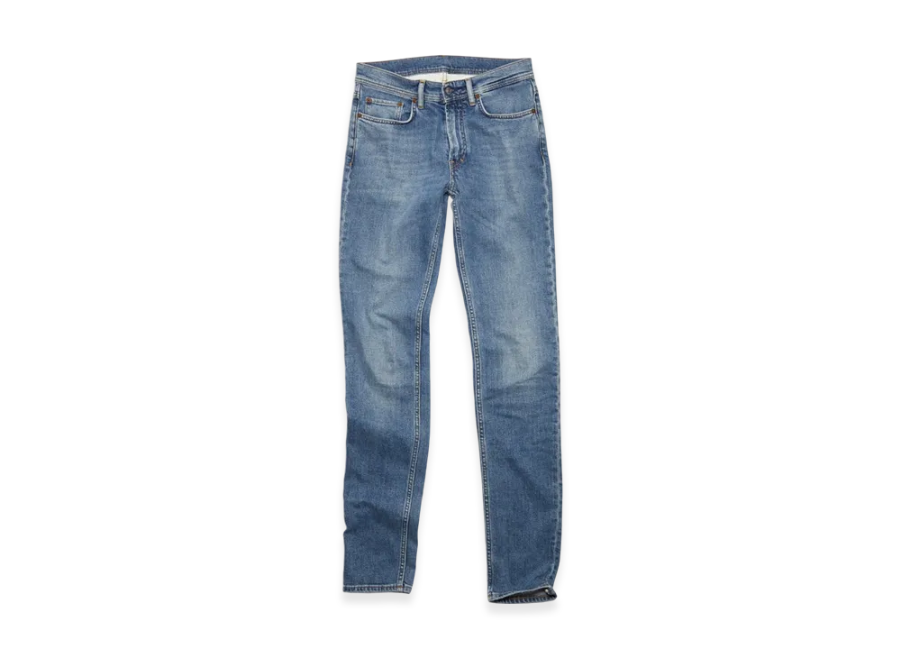 Acne Studios Skinny Fit North Jeans "Mid Blue"