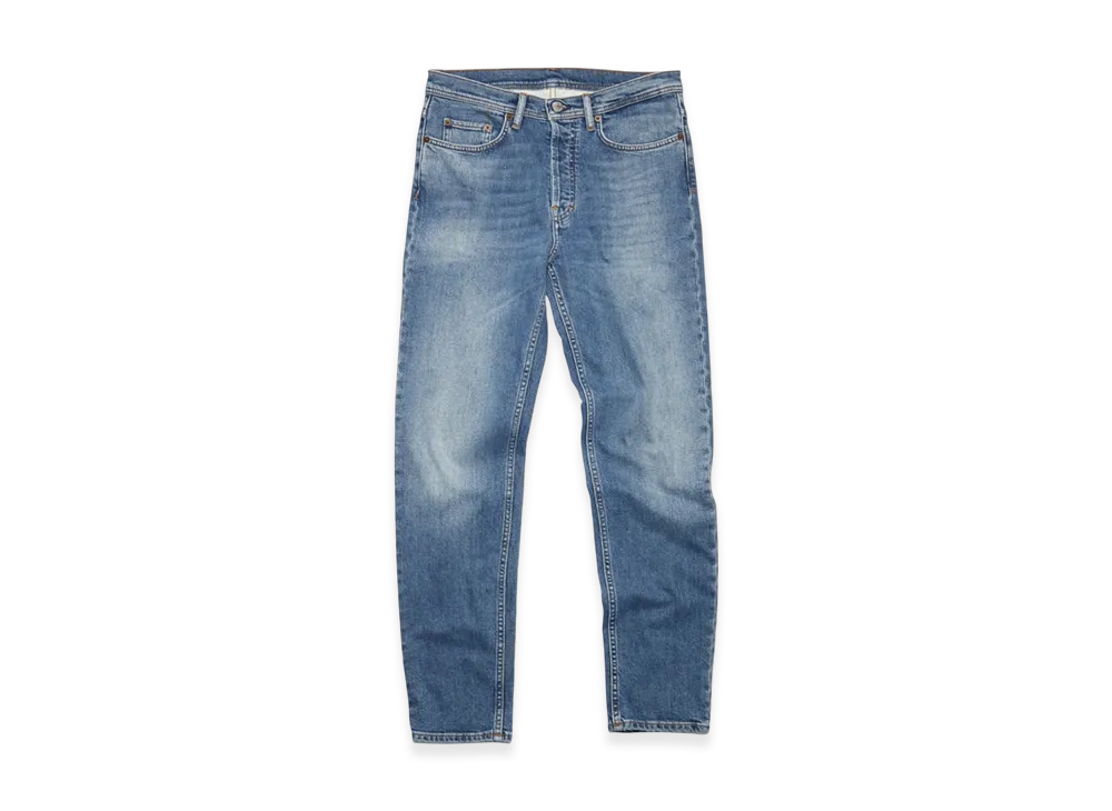 Acne Studios Slim Fit River Jeans "Mid Blue"