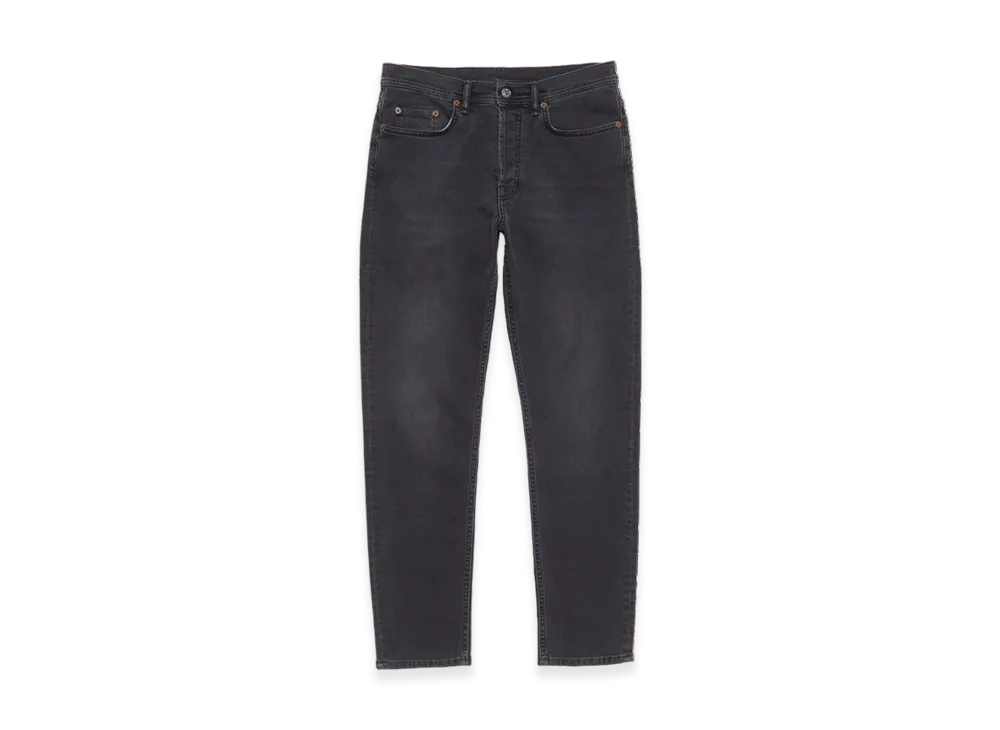 Acne Studios Slim Fit River Jeans "Used Black"