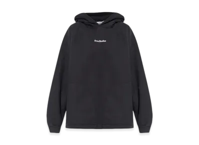 Acne Studios Small Logo Hoodie "Black"