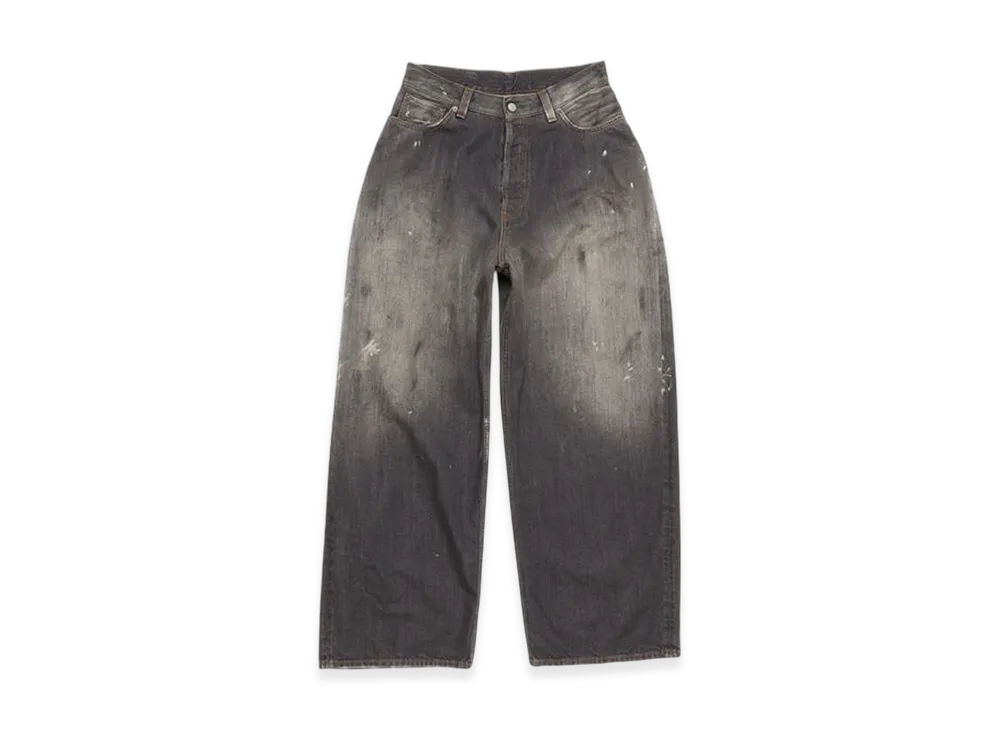 Acne Studios Super Baggy Fit Jeans 2023M "Black"