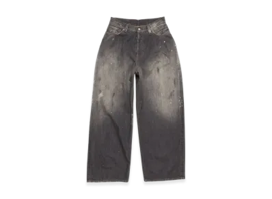 Acne Studios Super Baggy Fit Jeans 2023M "Black"