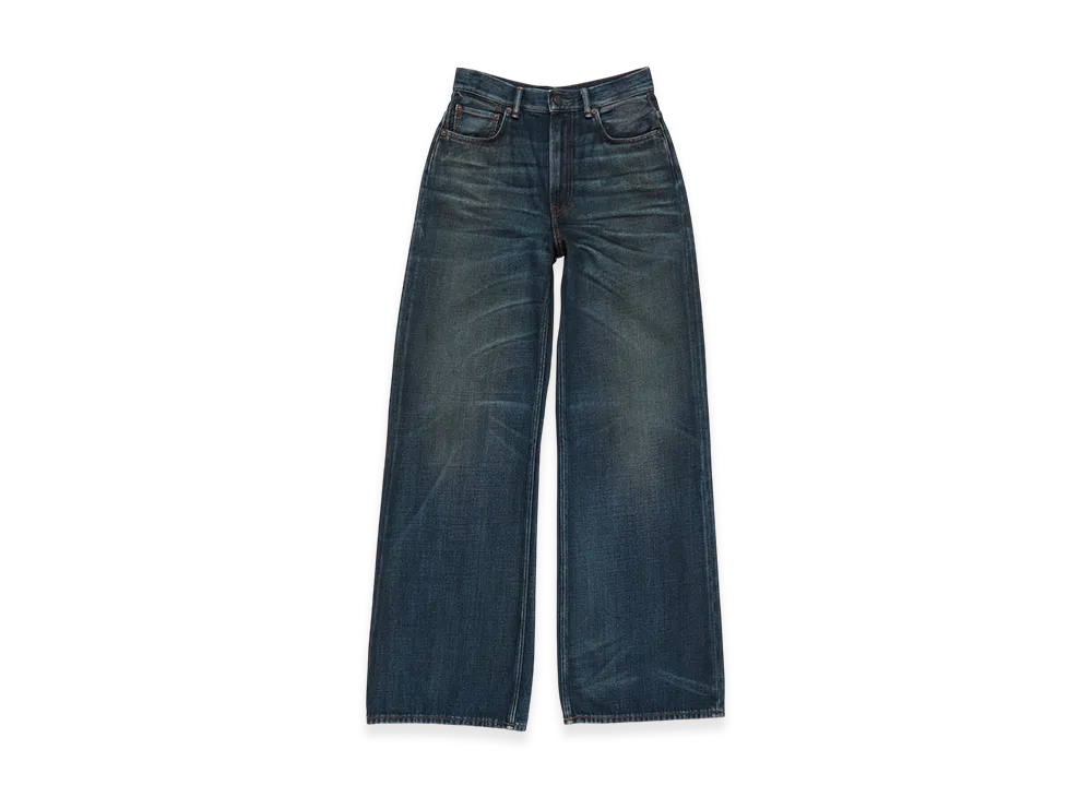 Acne Studios Regular Fit Jeans - 2022F "Dark Blue"