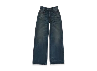Acne Studios Regular Fit Jeans - 2022F "Dark Blue"