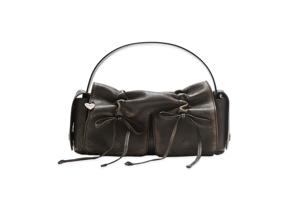 Acne Studios Multi-Pocket Bag "Dark Brown/Beige"