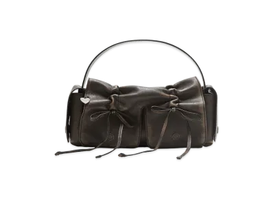 Acne Studios Multi-Pocket Bag "Dark Brown/Beige"