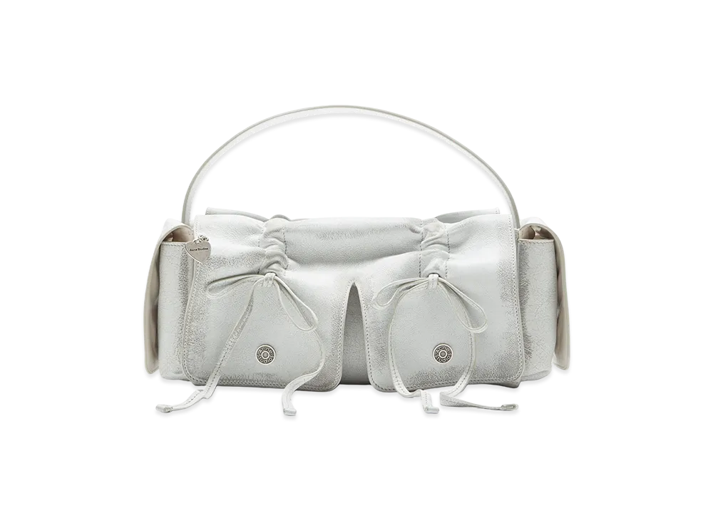 Acne Studios Multi-Pocket Bag "White/Grey"