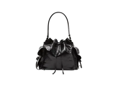 Acne Studios Multi-Pocket Bucket Bag "Black"