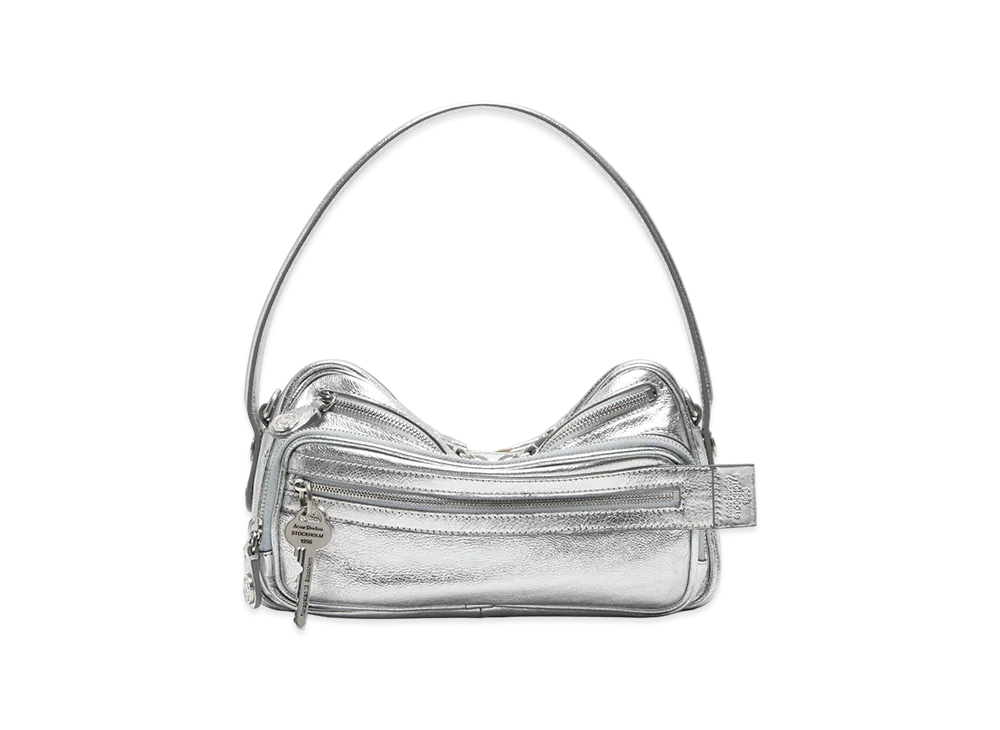 Acne Studios Camero Party Shoulder Bag "Silver"