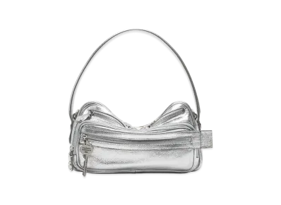 Acne Studios Camero Party Shoulder Bag "Silver"