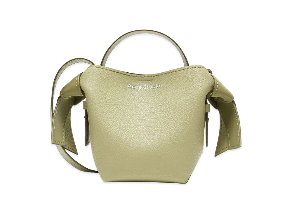 Acne Studios Musubi Mini Shoulder Bag "Sage Green/Herb Green"