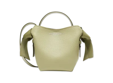 Acne Studios Musubi Mini Shoulder Bag "Sage Green/Herb Green"