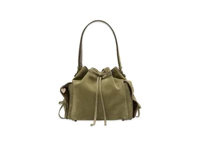 Acne Studios Multi-Pocket Bucket Bag "Herb Green"