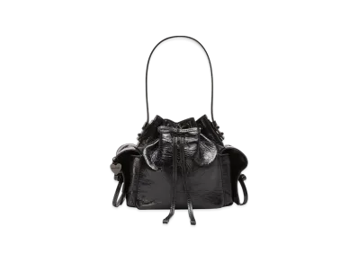 Acne Studios Multi-Pocket Mini Bucket Bag "Black"