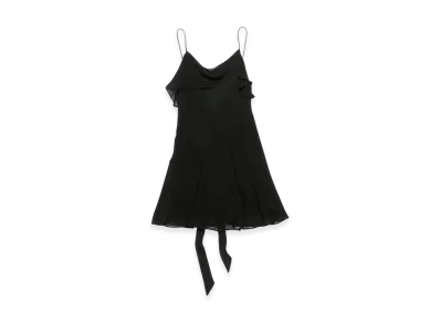 Acne Studios Silk Dress "Black"