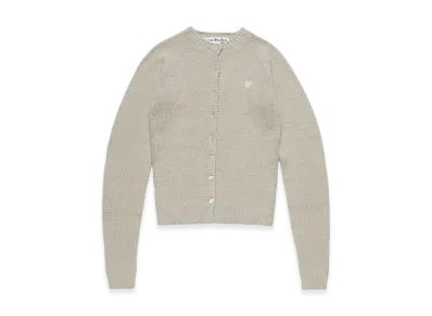 Acne Studios Button-Up Cardigan "Ash Grey"