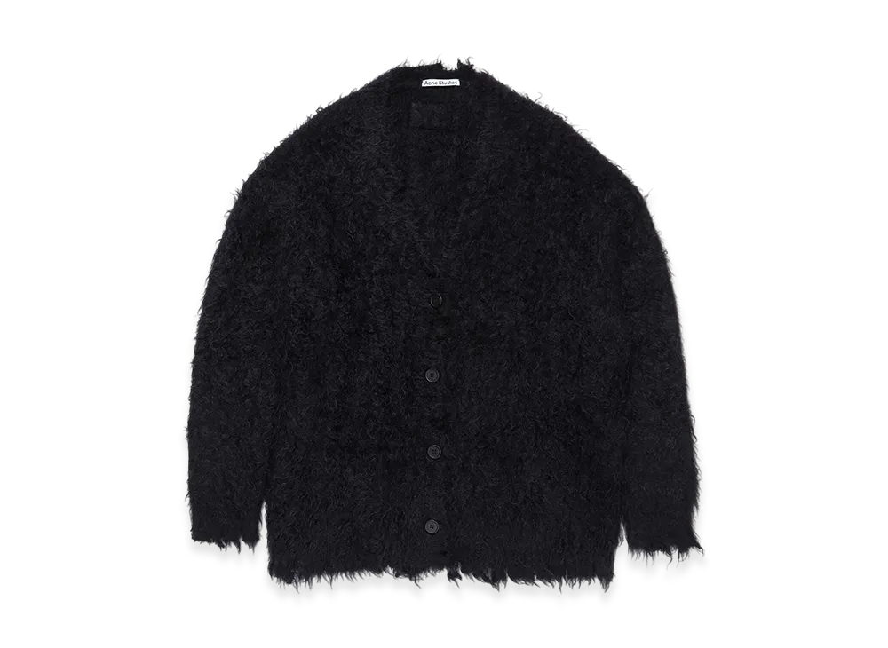 Acne Studios Wool Cardigan "Black"