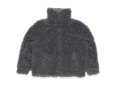 Acne Studios Faux Fur Bomber Jacket "Carbon Grey"