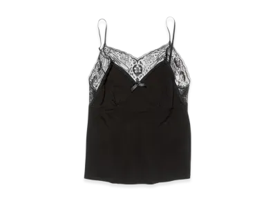 Acne Studios Lace Strap Blouse "Black"