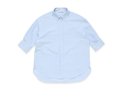 Acne Studios Button-Up Shirt "Blue"