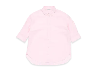 Acne Studios Button-Up Shirt "Pink"