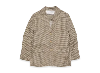 Acne Studios Satin Suit Jacket "Beige"