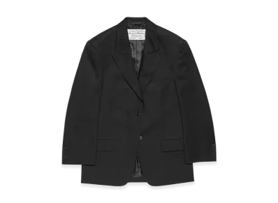 Acne Studios Single-Breasted Suit Jacket "Black"