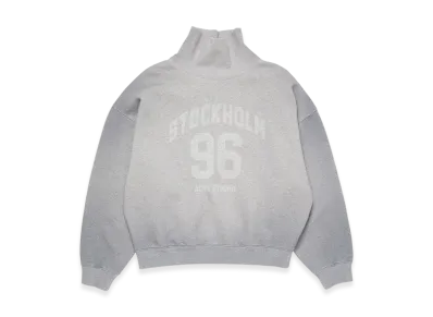 Acne Studios High-Neck Sweater "Grey Melange"