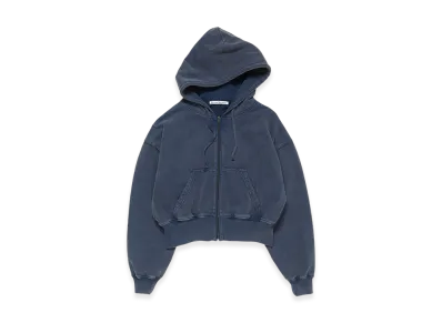 Acne Studios Hooded Zipper Sweat "Navy Blue"