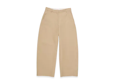 Acne Studios Tailored Satin Trousers "Beige"