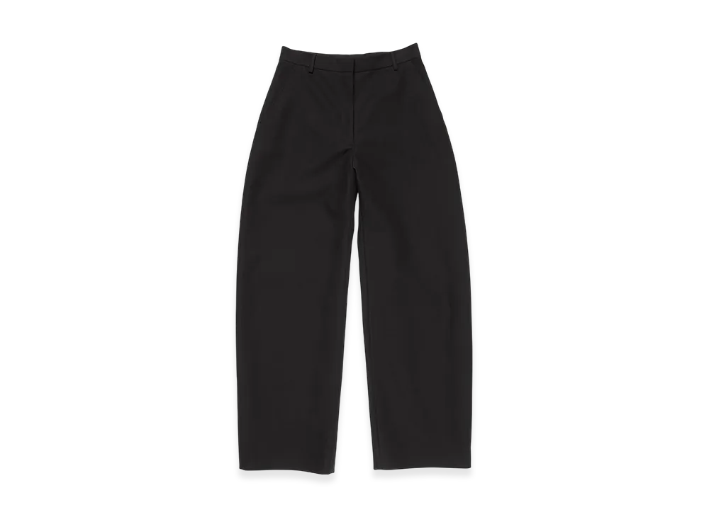 Acne Studios Tailored Satin Trousers "Black"