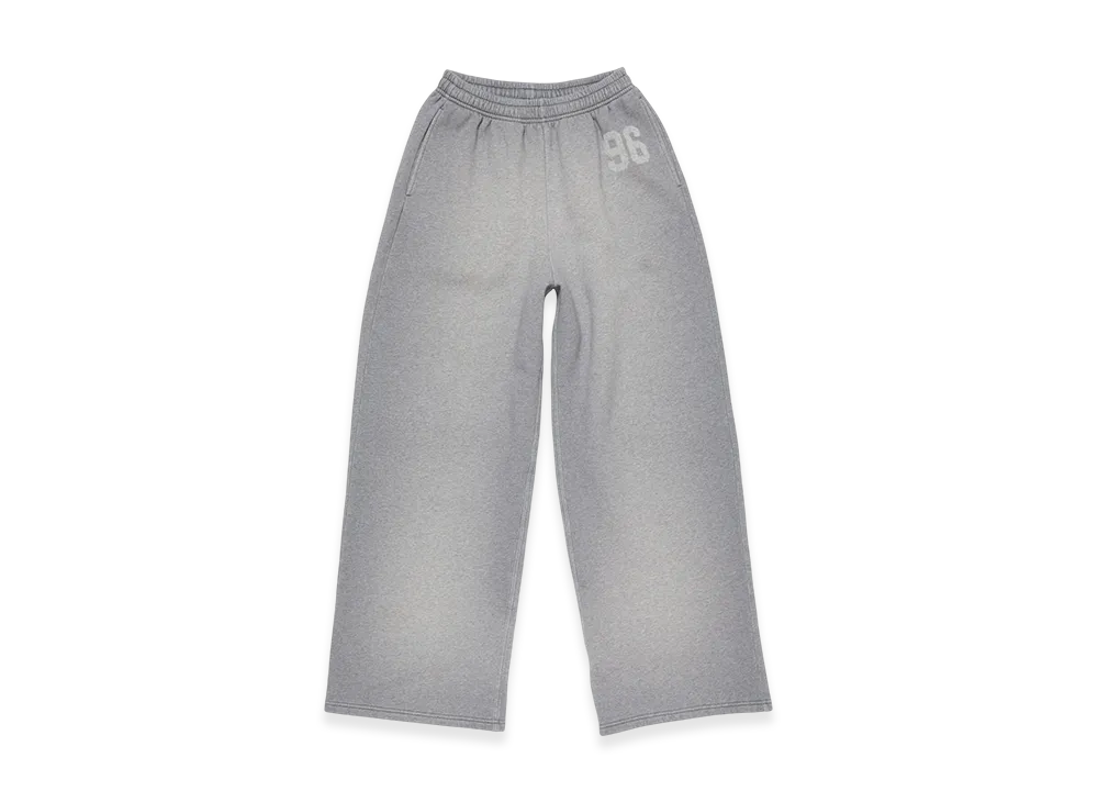 Acne Studios Logo Sweatpants "Grey Melange"