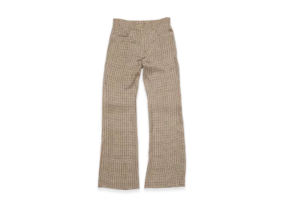 Acne Studios Check Tailored Trousers "Beige"